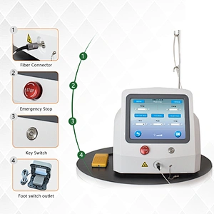 980 1470nm Diode Endolaser Equipment Micro Plastic Surgery Lipolysis Laser Machine Liposuction Equipment