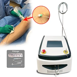 980nm Diode Laser EVLT Endovenous Vein Surgery Machine Flebologia Laser for Varicose Veins Removal Body Beauty Treatment