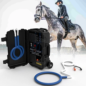 Electro Magnetic Wave Therapy Machine Pemf Loop Pain Reduction Magnetic Therapy Devices for Horses