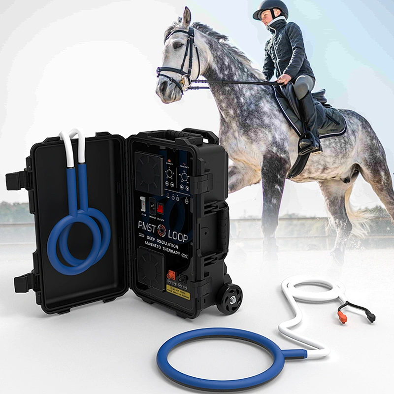 Electro Magnetic Wave Therapy Machine Pemf Loop Pain Reduction Magnetic Therapy Devices for Horses
