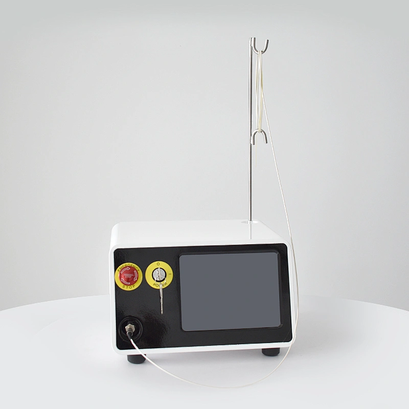 Surgery 980nm 1470nm 47W  EVLT EVLA Treatment EndoVenous Varicose Vein Ablation Laser Machine