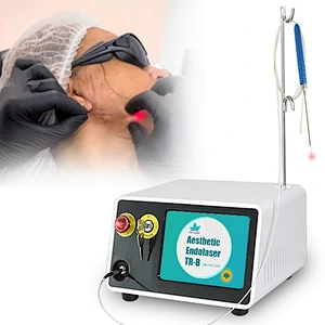 Tazlaser Newest Vaser Liposuction Machine Diode Laser 980nm1470nm Remove Eye Wrinkles and Facial Lifting/firming the Jawline