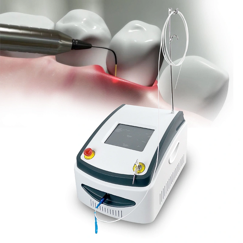 Hot Sale 980nm Diode Laser Dental Surgery Machine Tooth Whitening Oral Therapy Dental Machine