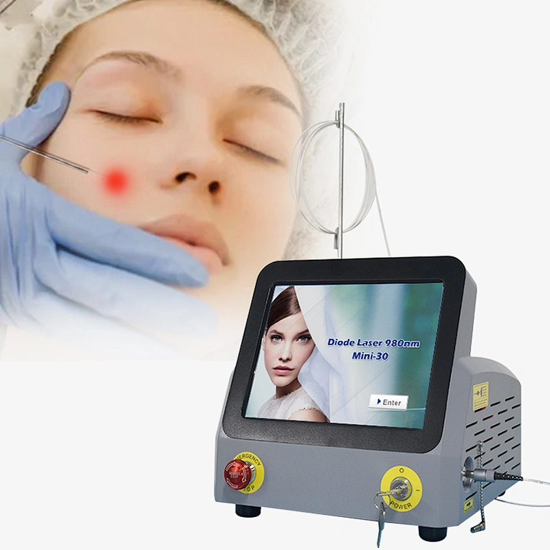 2025 Newest Diode  Laser 980nm Liposuction Machine Vaser Remove Body Fat Beauty Device Lipolysis Surgery Endo Laser Lift