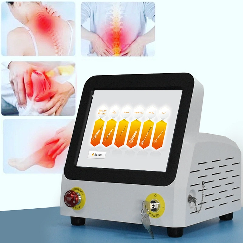 60w Class Iv Physiotherapy Diode Laser 980nm Infrared Physical Therapy Machine