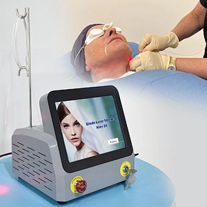 Portable High Power Diode Laser 980nm1470nm 30W Liposuction Diode Laser Endolaser Facial Lifting and Remove Papada Machine