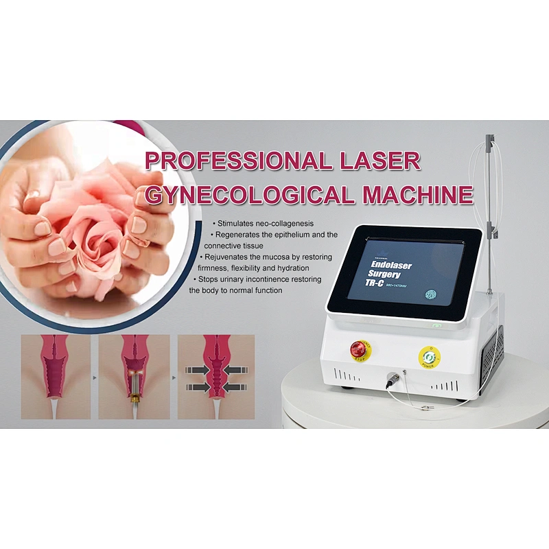 2024 Top Sale Vaginal Tightening Laser Vaginal Tightening Rejuvenation Cold Laser Machine 980nm  1470nm