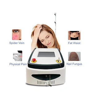 Professional Vascular Laser Physical Therapy Equipments Nail Fungus Treatment Liposuction Machine Vaser Diode Laser