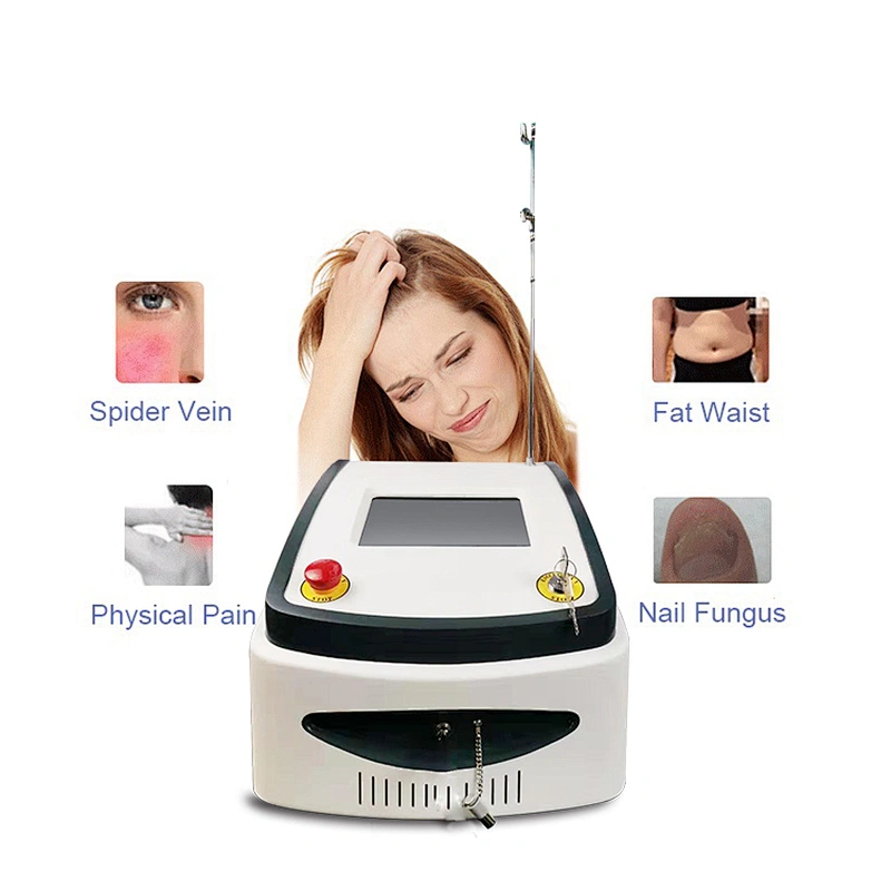 Professional Vascular Laser Physical Therapy Equipments Nail Fungus Treatment Liposuction Machine Vaser Diode Laser