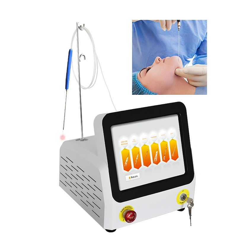 Hot Sale Laser Skin Lifting Liposuction Fat Remove 980nm Liposuction Beauty Machine Endolaser