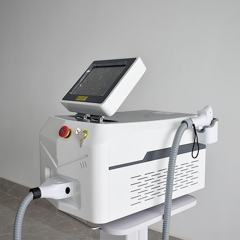 New 1600W H8 Ice Triple Diode Laser Hair Removal 755 808 1064 diode Laser Removal