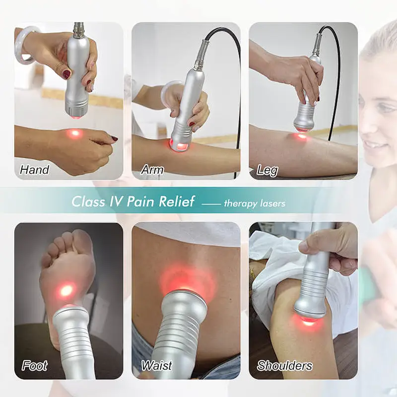 Hot Selling Pain Relief Physiotherapy 60w High Intensity Laser Pain 980nm Diode Laser Machine