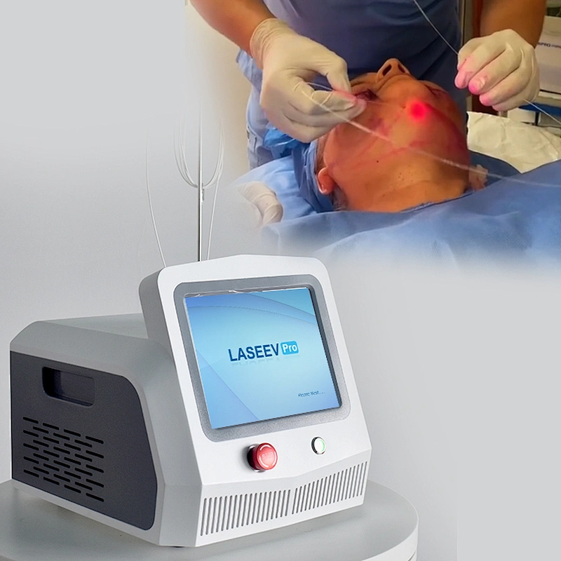 Plastic Surgery Surgical Body Slimming Liposuction Diode Laser 980nm1470nm Lipolysis Treatment Laser Machine Endo Laserlift