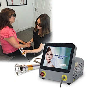 TRIANGEL New Sale Class 4 Diode Laser Machine 980nm Professional Laser Physiotherapy Shoulder Joint Pain