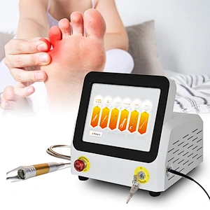 Medical Instrument  60W 980nm Diode Laser Fungal Nail Class IV Laser Podiatry   Nail Fungus Treatment Machine