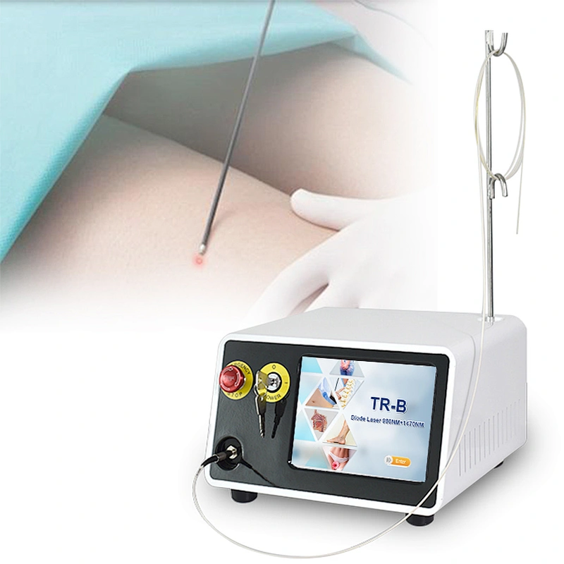 Multi-Function Diode Laser 980nm 1470nm Lipolysis Endolaser Machine