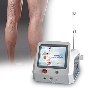 EVLT Laser Spider Vein Removal 980 nm 1470nm 1940nm Diode Laser for Vascular Lesion Removal