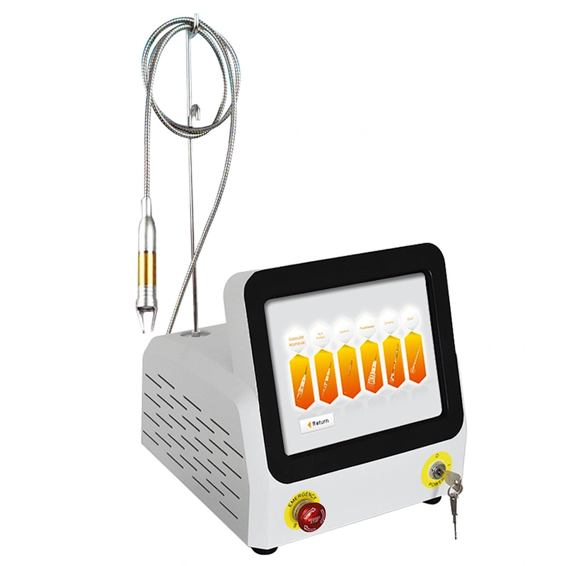 980 nm Laser High Frequency Vascular Removal Machine Laser Vascular Removal Blood Vessels