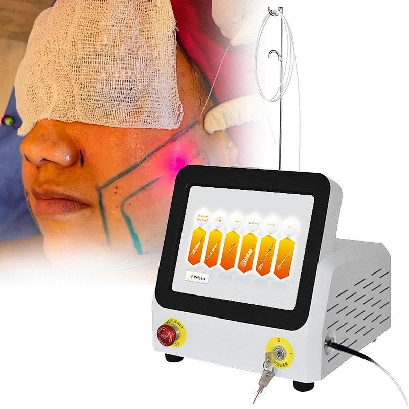 980nm Diode Laser Liposuction Surgery Machine Endolaser Facial and Neck Lifting
