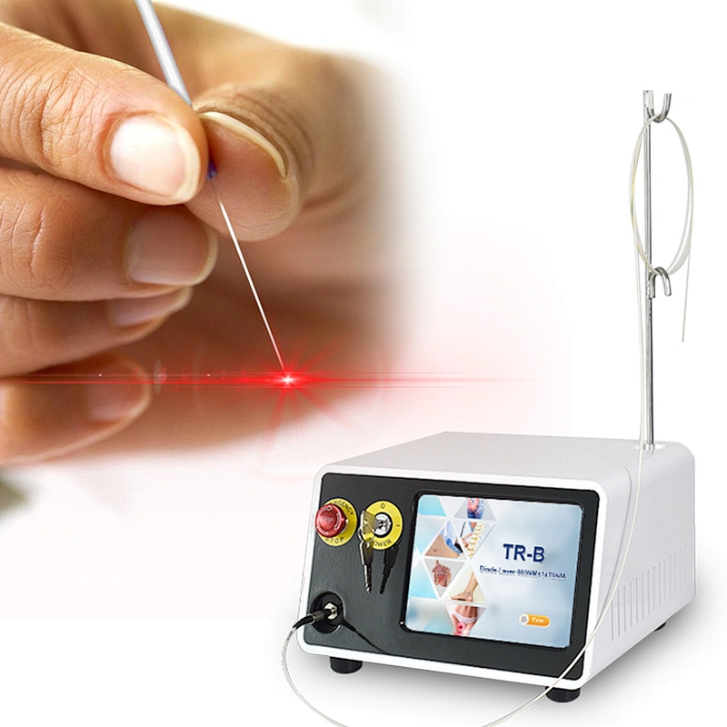 2024 Newest Class IV Facelifting 980nm 1470nm Lipolysis Dual Wavelength Minimally Invasive Laser Device