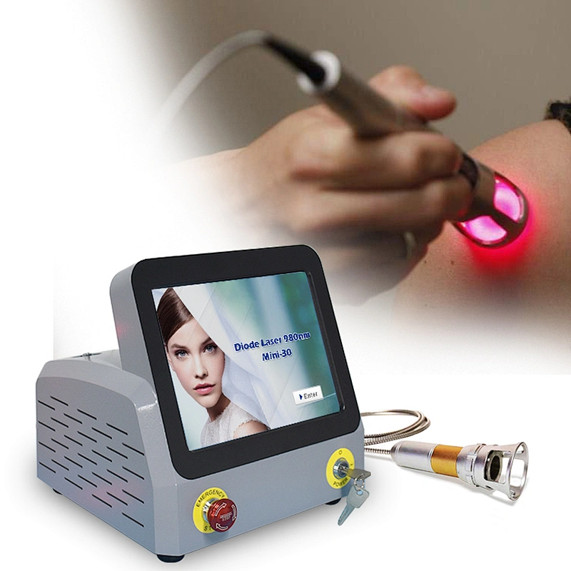 Hot Sale Medical  980nm Diode Laser PLDD Surgical Treatment Equipment Percutaneous Laser Disc Decompression Lumbar Disc