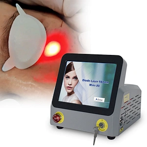 Hot Sale Triangel 980nm Diode Laser Lipolysis Removal Double Chin Endolaser  Liposuction Machine