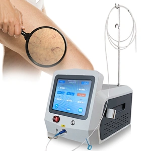980nm1470nm Diode Laser Physical Therapy Body Pain Relief Machine EVLT Therapy Treatment Machine