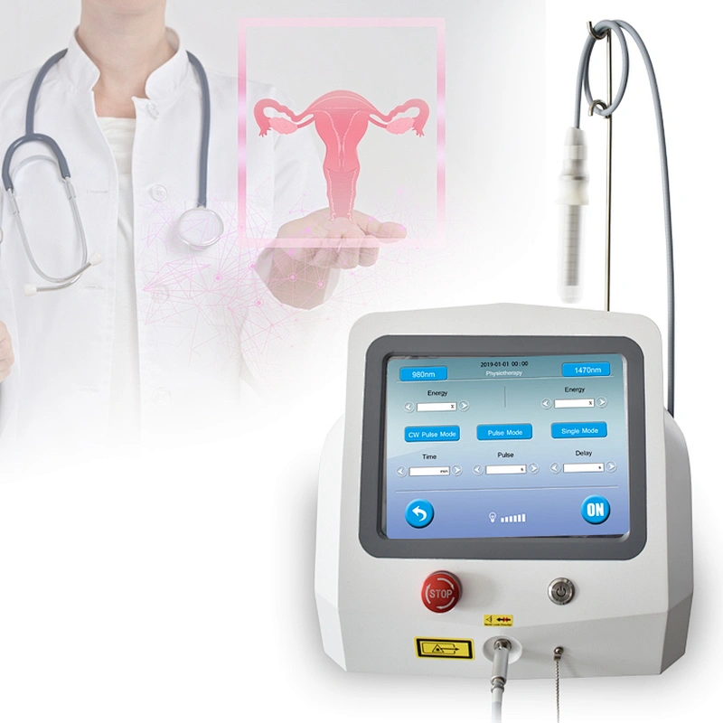 TAZLASER 2025 New Class IV  Diode Laser 1470nm 980nm Laser Vaginal Rejuvenation Vaginal Tightening Equipment