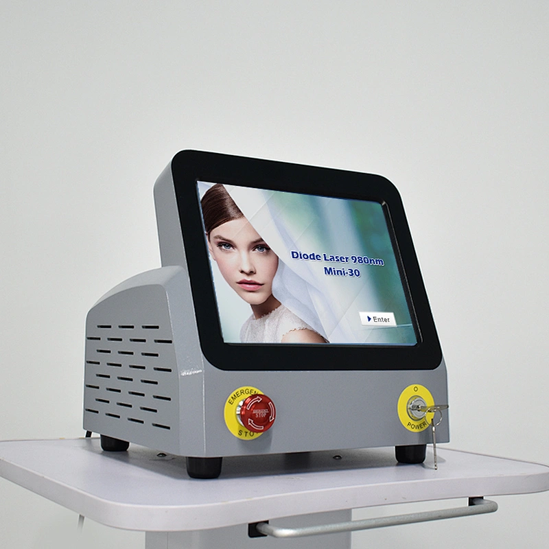 High Power 30w 60w Discount Diode Laser 980nm Lipo Endo Lift Lipolysis Machine