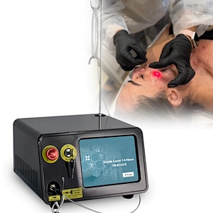 1470nm Endolaser Face Lift Liposuction Machine Diode Laser Fat Removal Remove a Double Chin Lipolysis Laser Equipment