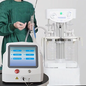 Diode Laser  30w+17w Liposuction 980nm 1470nm Face Lifting Skin Tightening Laser Machine