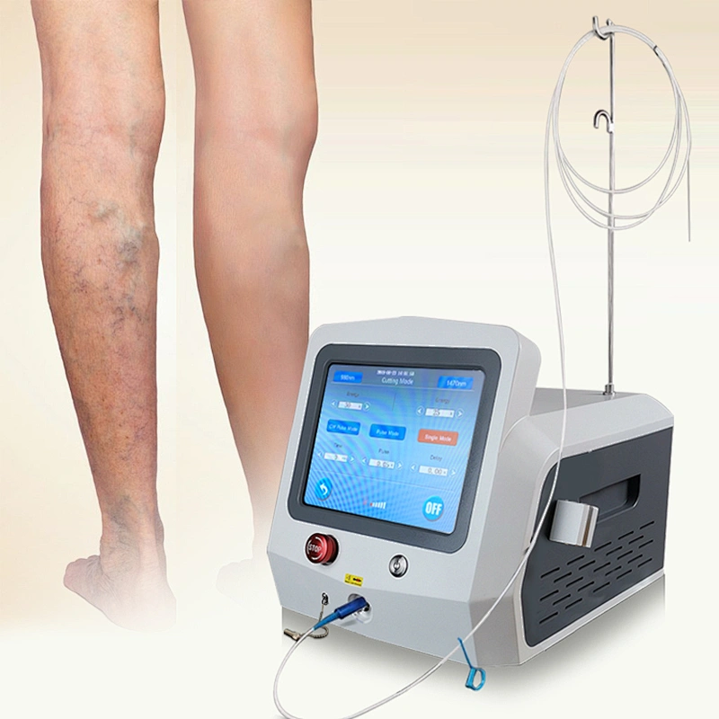 Varicose Veins Laser Treatment Machine Laser De Diodo