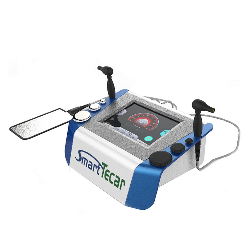 Factory Phisiotherapy Cet Ret Diathermy Tecar Body Rehabilitation Therapy/terapia Smart Tecar Pain Relief Physio Tecar Machine