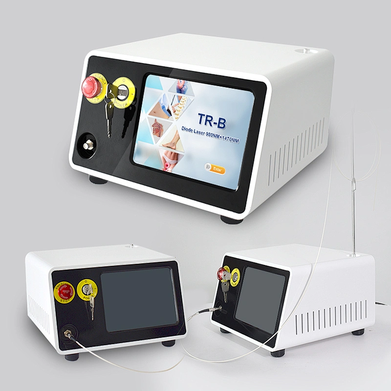 1470nm 980nm Diode Laser Lipolysis Liposuction Machine Plastic Surgery Face Lift Machine