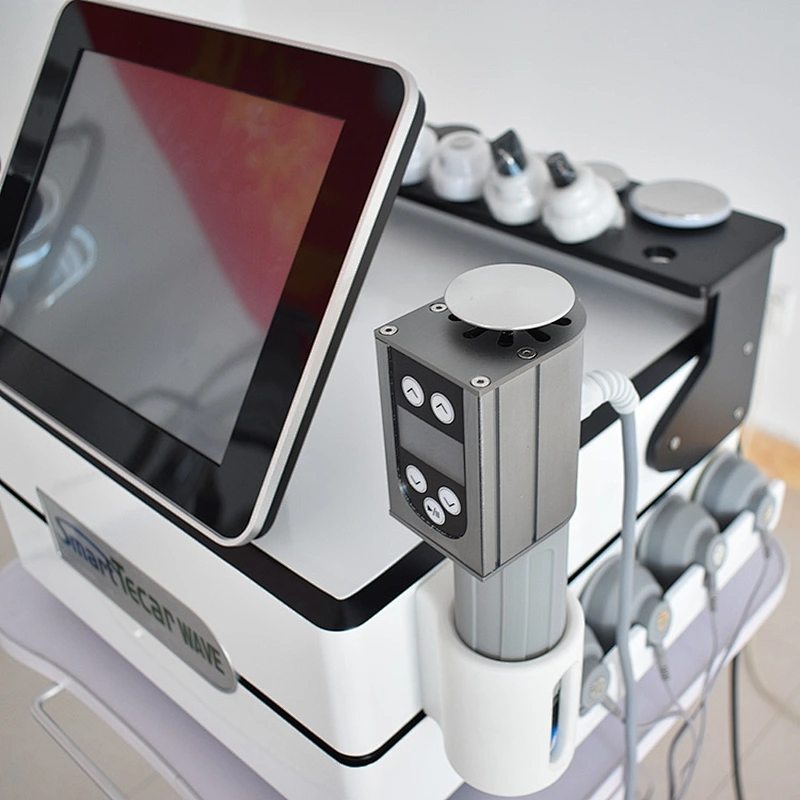 2025 New Professional Tecar+ Shockwave+EMS 3 in 1 Physical Therapy Machine