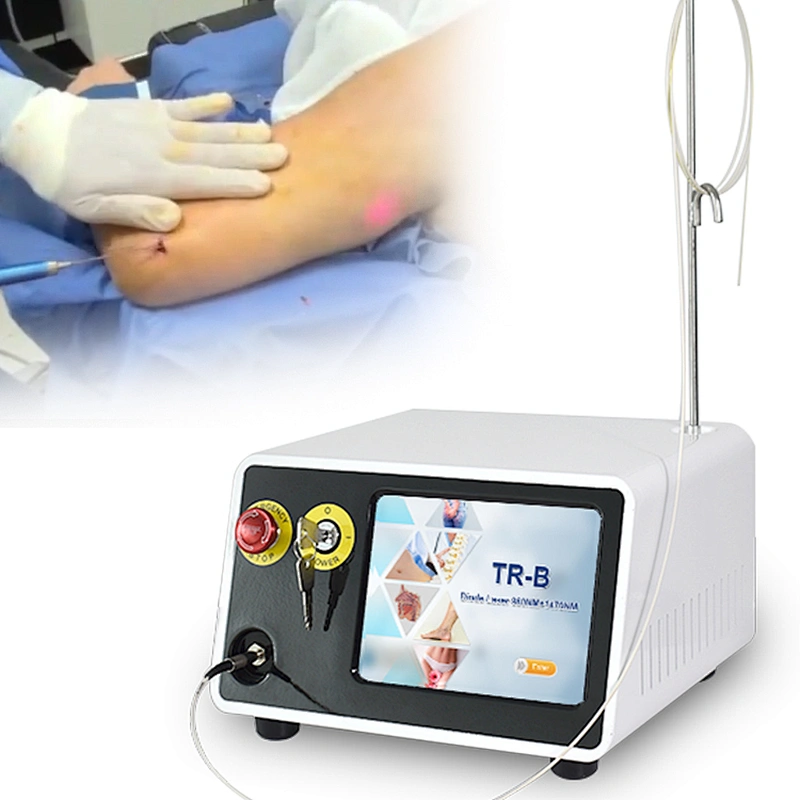 Medical Laser 980nm 1470 Lipolysis Face Skin Lifting Body Shaping Fat Removal Plastic Laser Machine