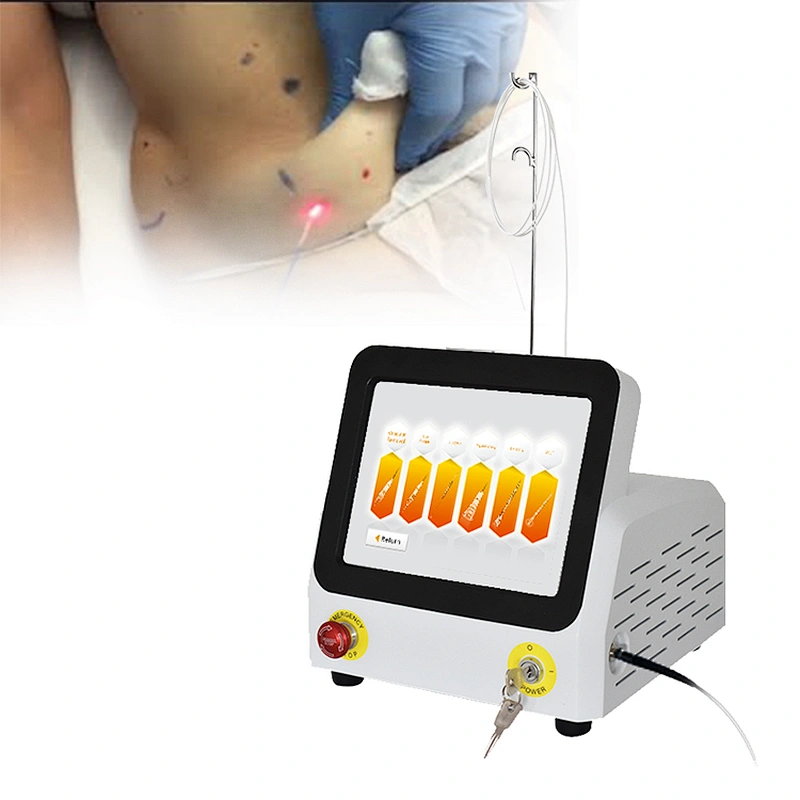 980nm Diode Laser  Lipolysis Body Surgery Papada Removal Body Shaping Machine