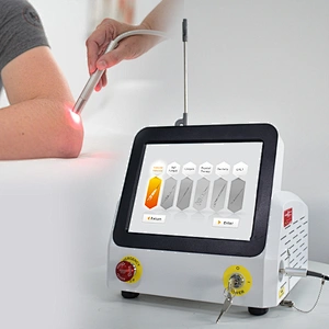 High Quality Class IV 60W 980nm Laser Physiotherapy Rehabilitation Machine Therapy Back Pain