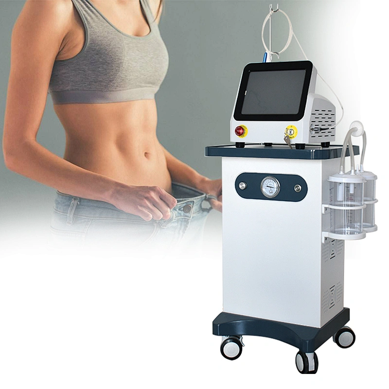 Vaser Liposuction Lipolysis Body Fat Equipment Diode Laser 980nm Body Shaping Slimming Machine