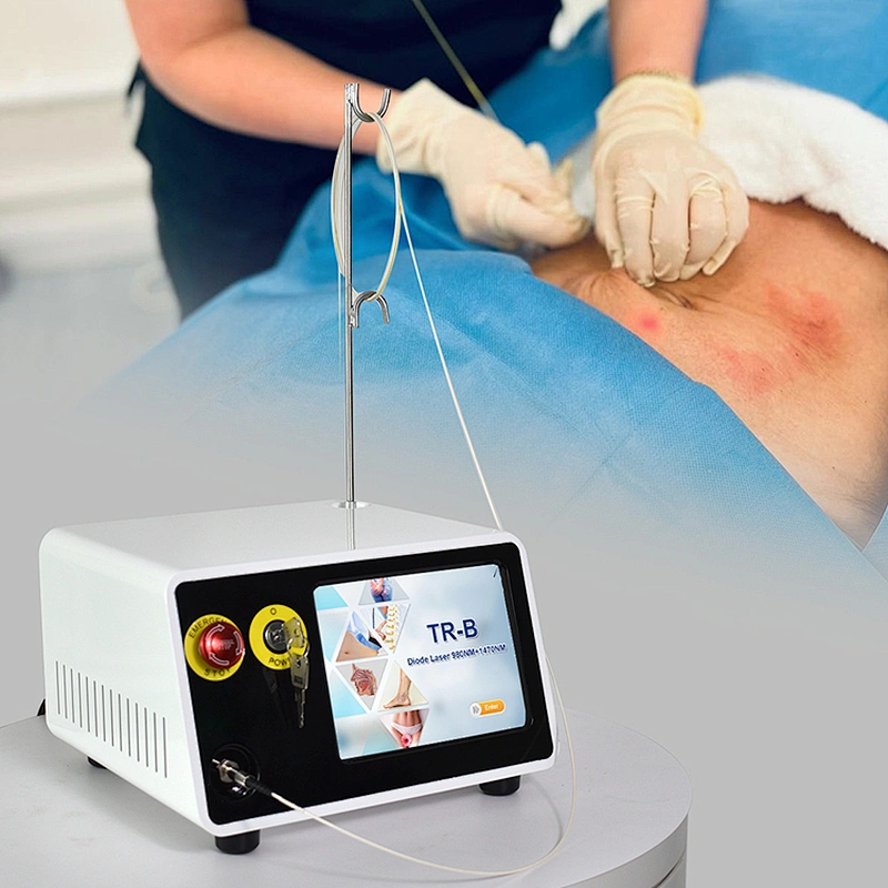 1470nm Facelift Plastic Surgical Body Slimming Diode Laser 980nm Lipolysis Treatment Laser