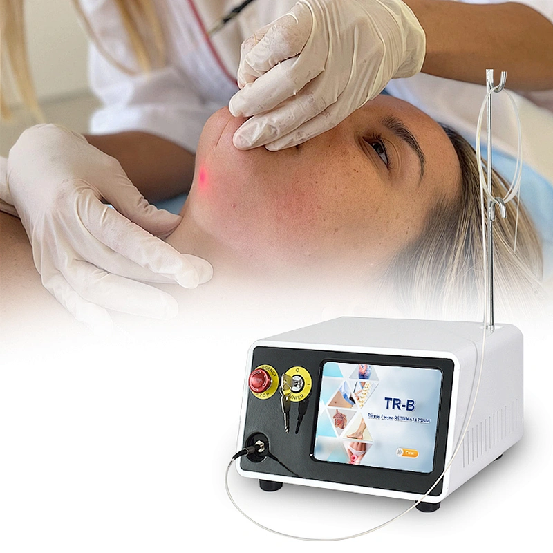 Portable Liposuction Device Portable Liposuction Endolaser Diode 980nm 1470 Machine