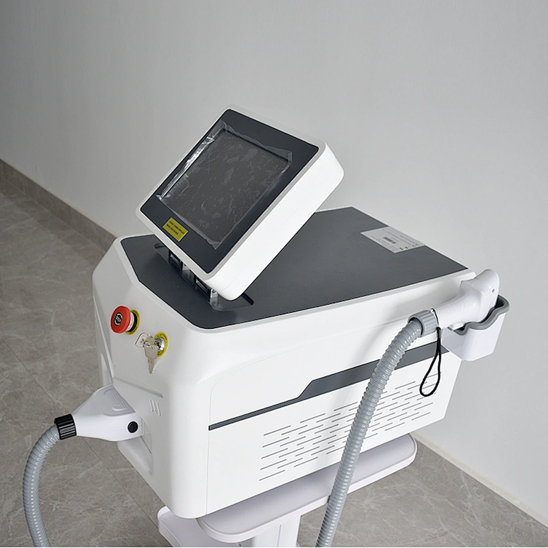 New 1600W H8 Ice Triple Diode Laser Hair Removal 755 808 1064 diode Laser Removal