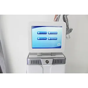 2025 Newest Fractional CO2 Laser Machine RF Metal Tube Vaginal Tightening Pulse Three Mode