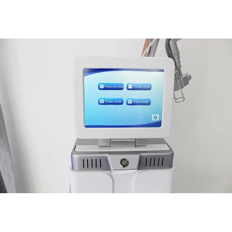 2025 Newest Fractional CO2 Laser Machine RF Metal Tube Vaginal Tightening Pulse Three Mode