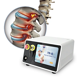 980nm 1470nm Herniated Disc Laser Therapy PLDD Laser
