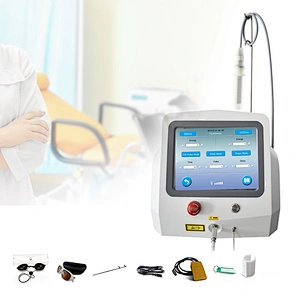 Diode Laser 980nm1470nm Minimally Invasive Gynecology Surgery Instruments for Vaginal Tightening and Vaginal Rejuvenation
