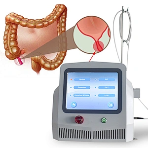 Dual Wave Diode Laser Portable Equipment 980 1470 Nm For Hemorrhoid Remove Proctological Trentment Piles