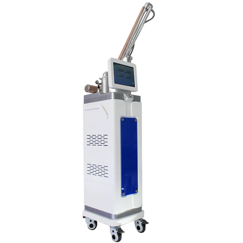 2024 Newest Fractional CO2 Laser Machine RF Tube Skin Rejuvenation Vaginal Tightening Instruction