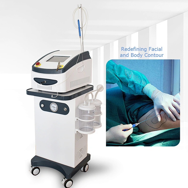 2025 Hot Sale 980nm Liposuction Sculpting Fat Reduction Device Liposuction Plastic Surgery Beauty Machine