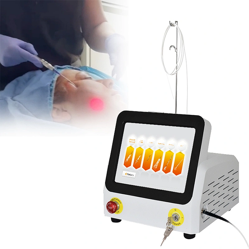 Newest Diode Laser Liposuction Equipment Micro Plastic Surgery Machine 980nm Lipolysis Machine Endolaser Face Lifting